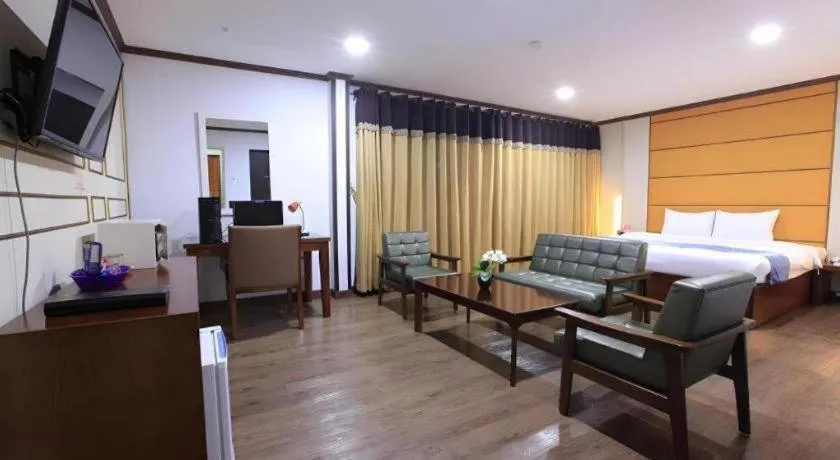 Bed in Horizon Hotel