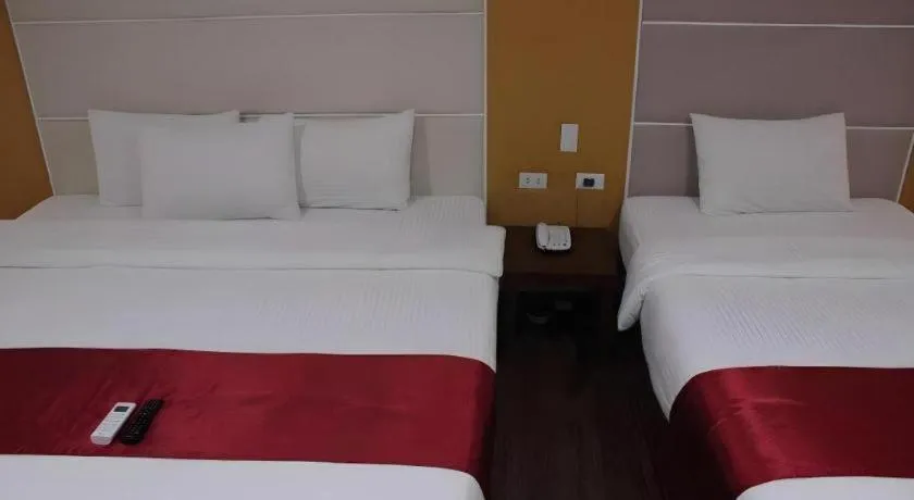 Bed in Horizon Hotel