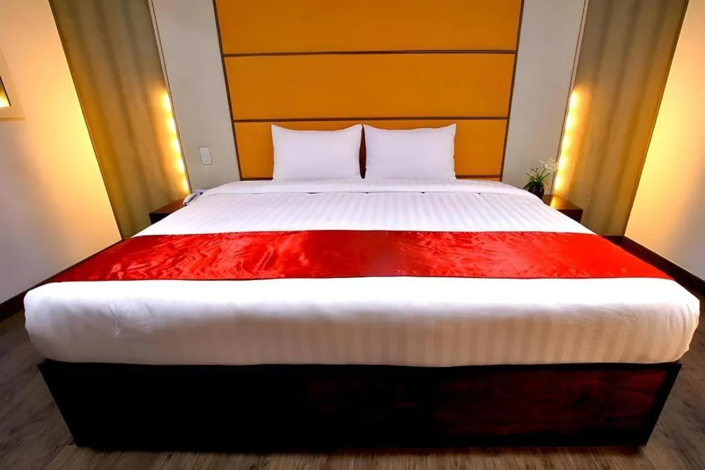 Bed in Horizon Hotel
