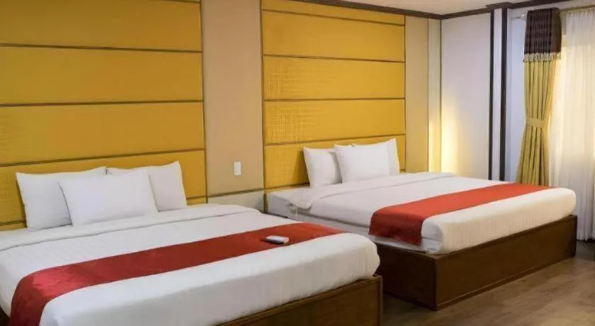 Bed in Horizon Hotel