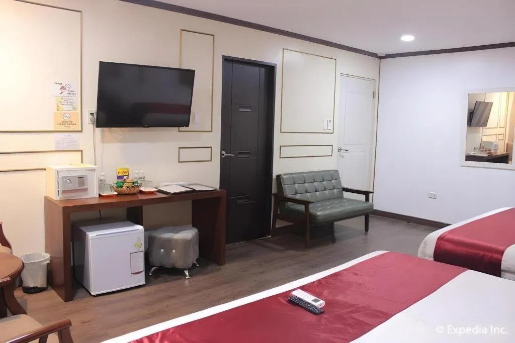 Bed in Horizon Hotel