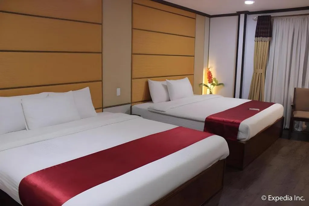 Bed in Horizon Hotel