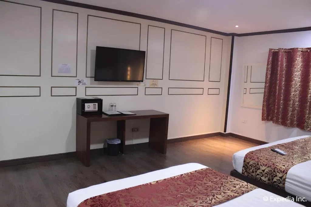 Bed in Horizon Hotel