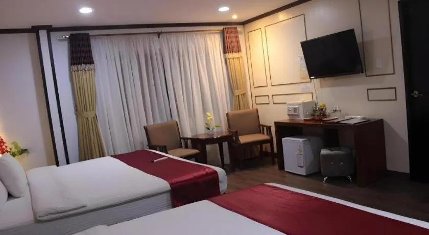 Bed in Horizon Hotel