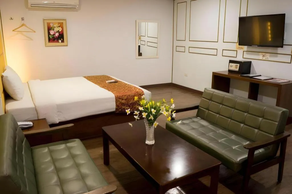 Bed in Horizon Hotel