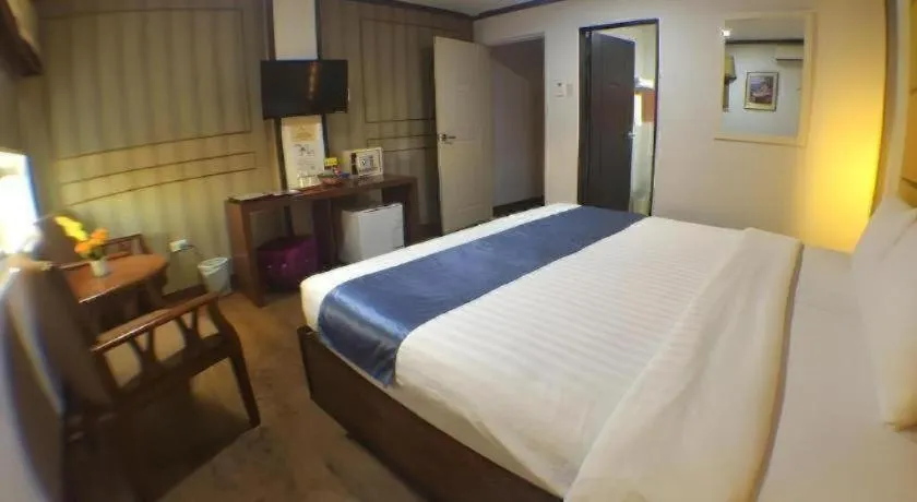 Bed in Horizon Hotel