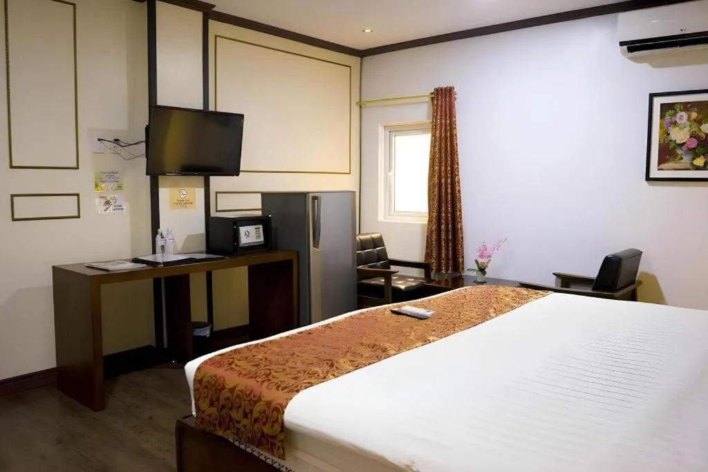 Bed in Horizon Hotel