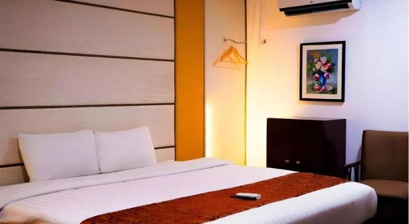 Bed in Horizon Hotel