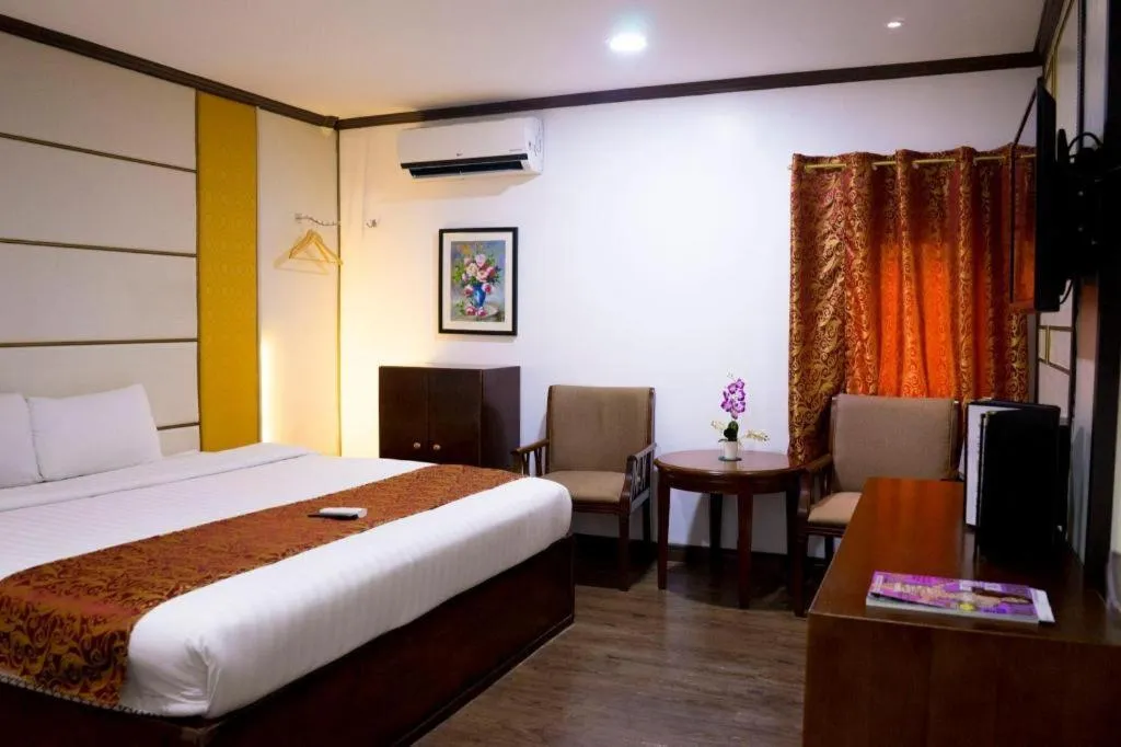 Bed in Horizon Hotel