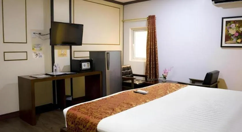 Bed in Horizon Hotel