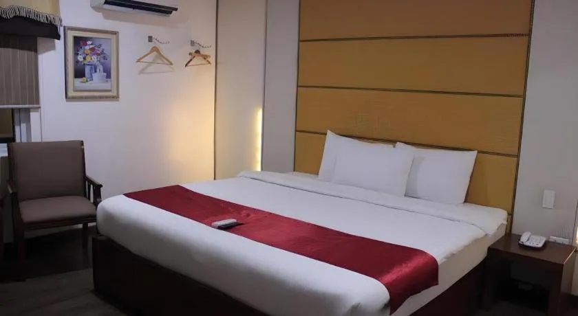 Bed in Horizon Hotel