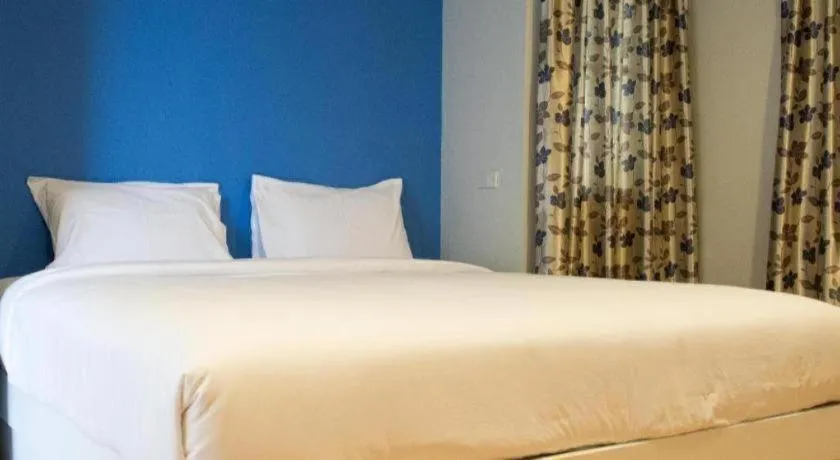 Bed in Baan Kula Mahasarakam