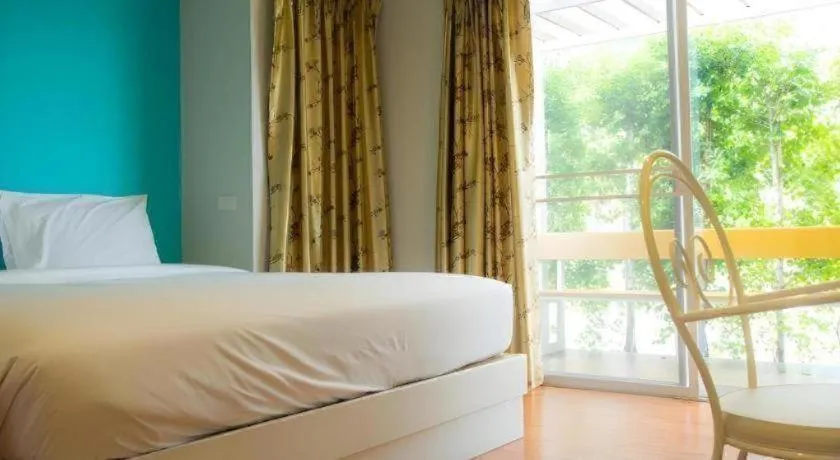 Bed in Baan Kula Mahasarakam