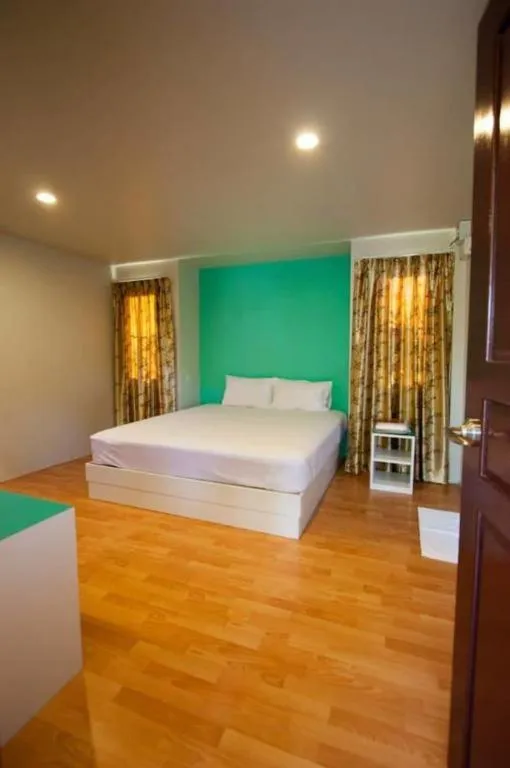 Bed in Baan Kula Mahasarakam