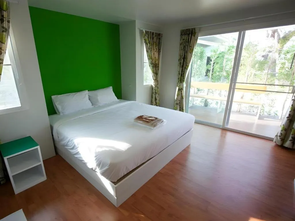 Bed in Baan Kula Mahasarakam