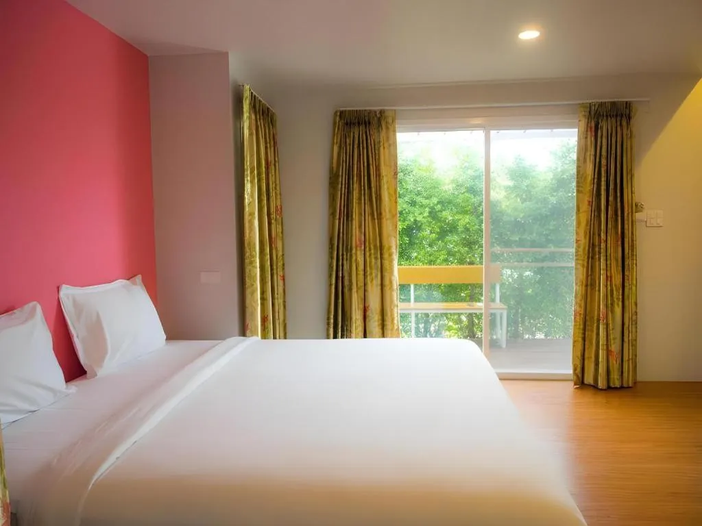 Bed in Baan Kula Mahasarakam