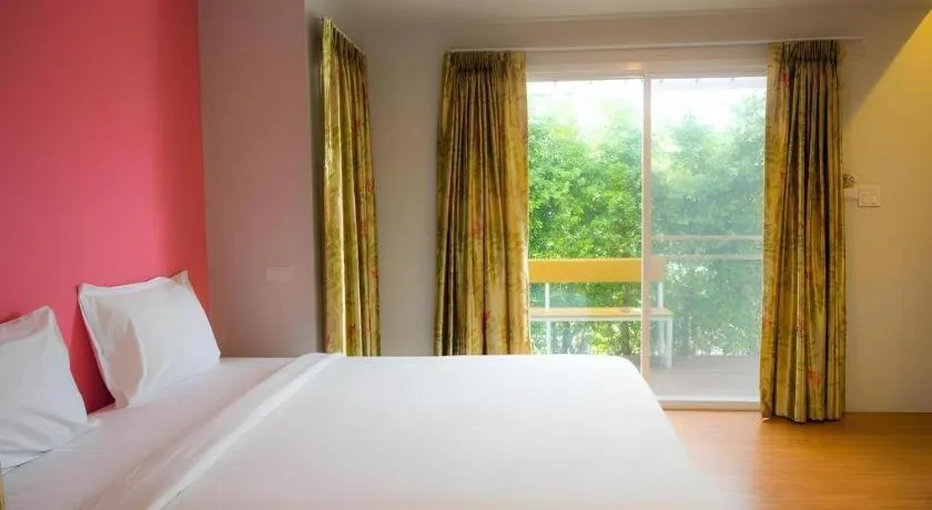 Bed in Baan Kula Mahasarakam