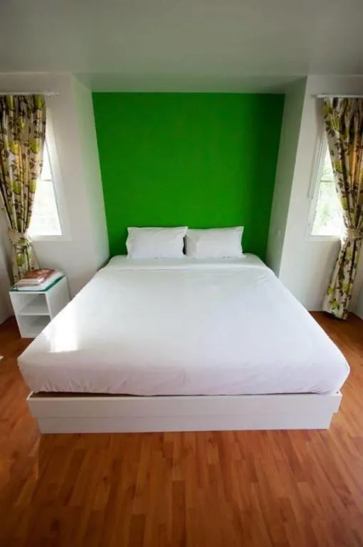 Bed in Baan Kula Mahasarakam