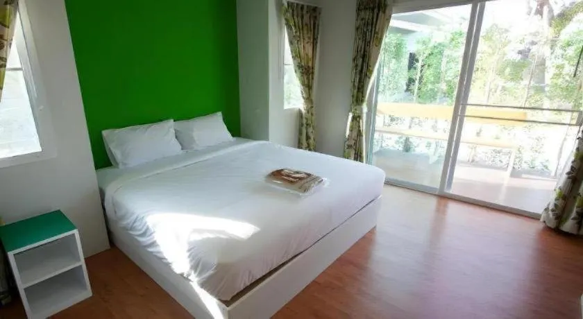 Bed in Baan Kula Mahasarakam