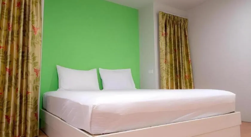 Bed in Baan Kula Mahasarakam