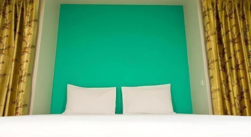 Bed in Baan Kula Mahasarakam