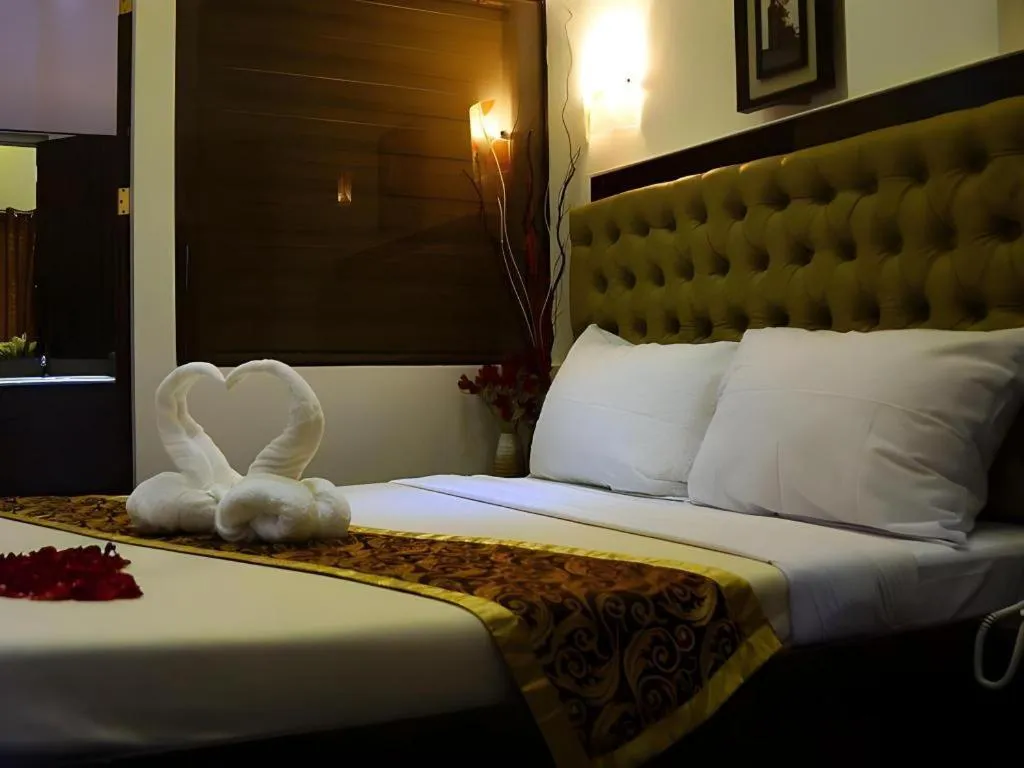 Bed in Zanrock Micro Hotel