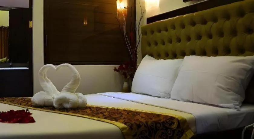 Bed in Zanrock Micro Hotel