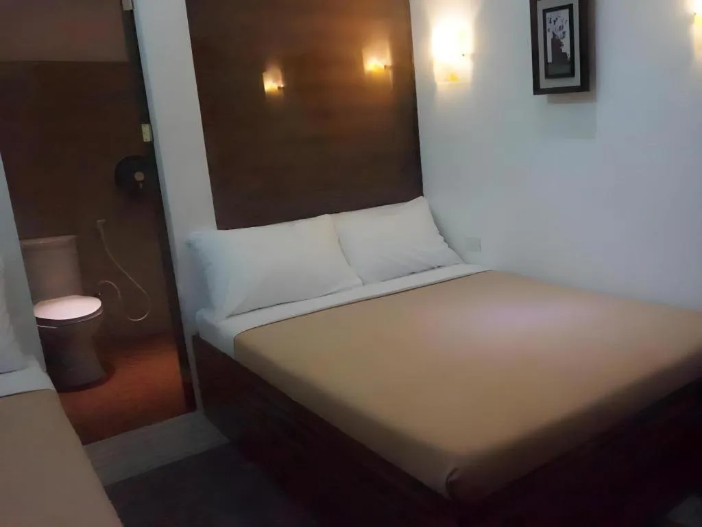 Bed in Zanrock Micro Hotel