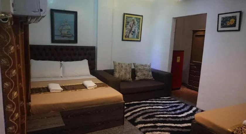 Bed in Zanrock Micro Hotel