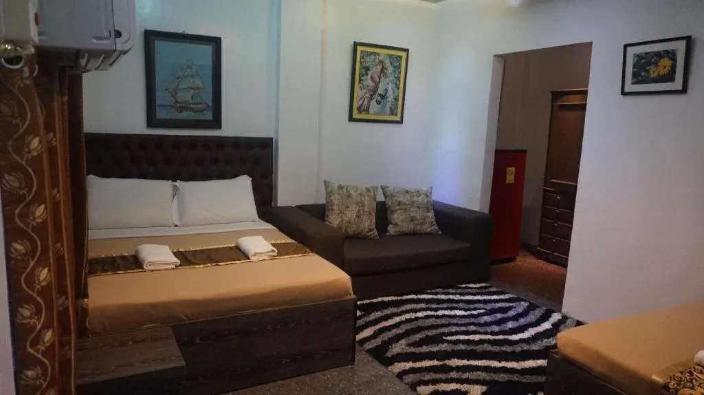 Bed in Zanrock Micro Hotel