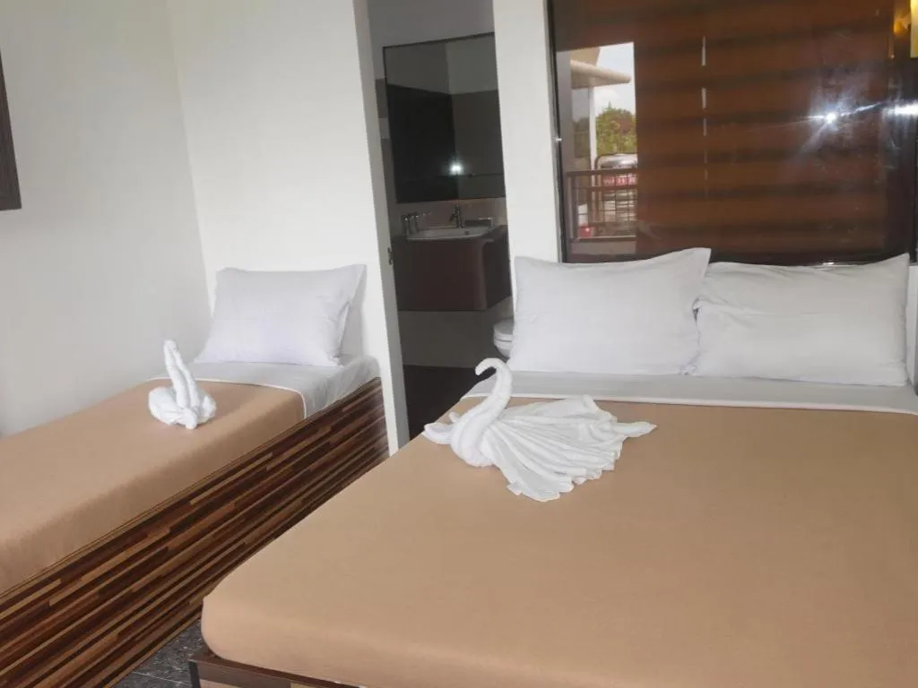 Bed in Zanrock Micro Hotel