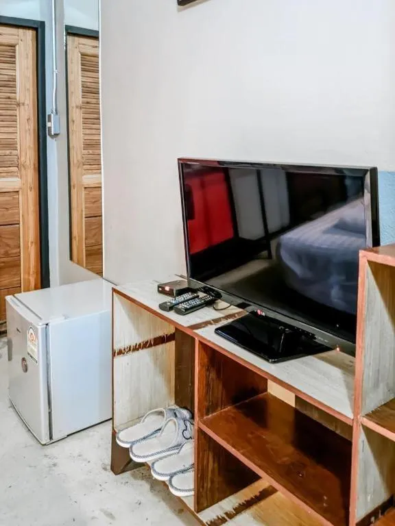 Bed in Huen Chang Puek Hotel