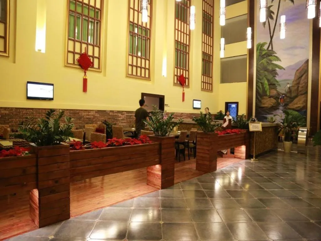 Fuzhou Chuanjie Hotspring and Golf Club Hotel