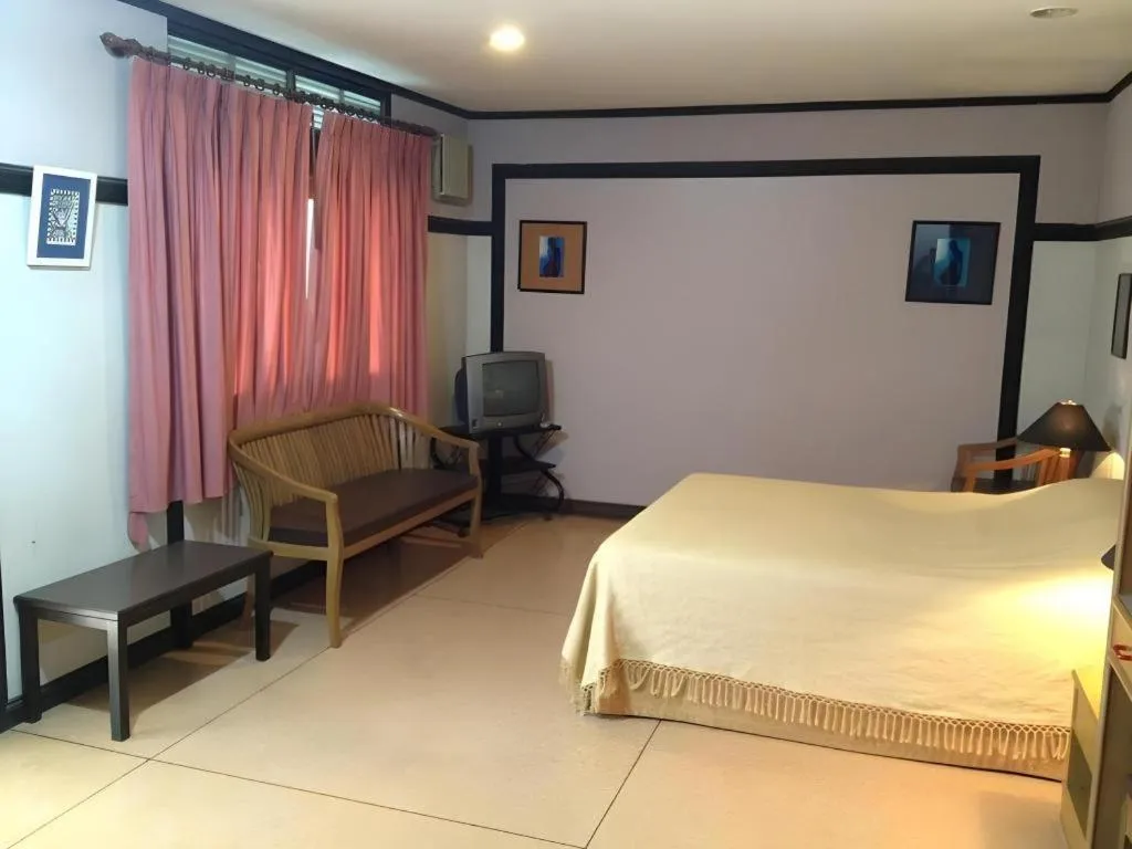 Bed in Numsin Hotel