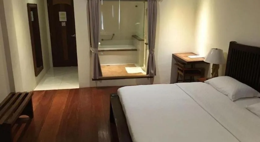 Bed in Mango Valley Hotel