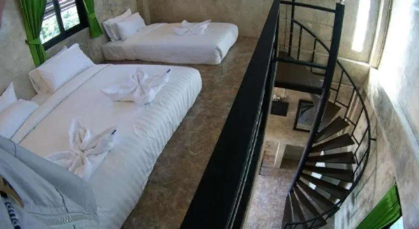 Bed in SabayNan Hotel