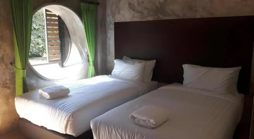 Bed in SabayNan Hotel