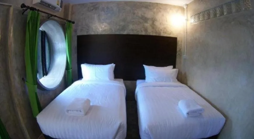 Bed in SabayNan Hotel