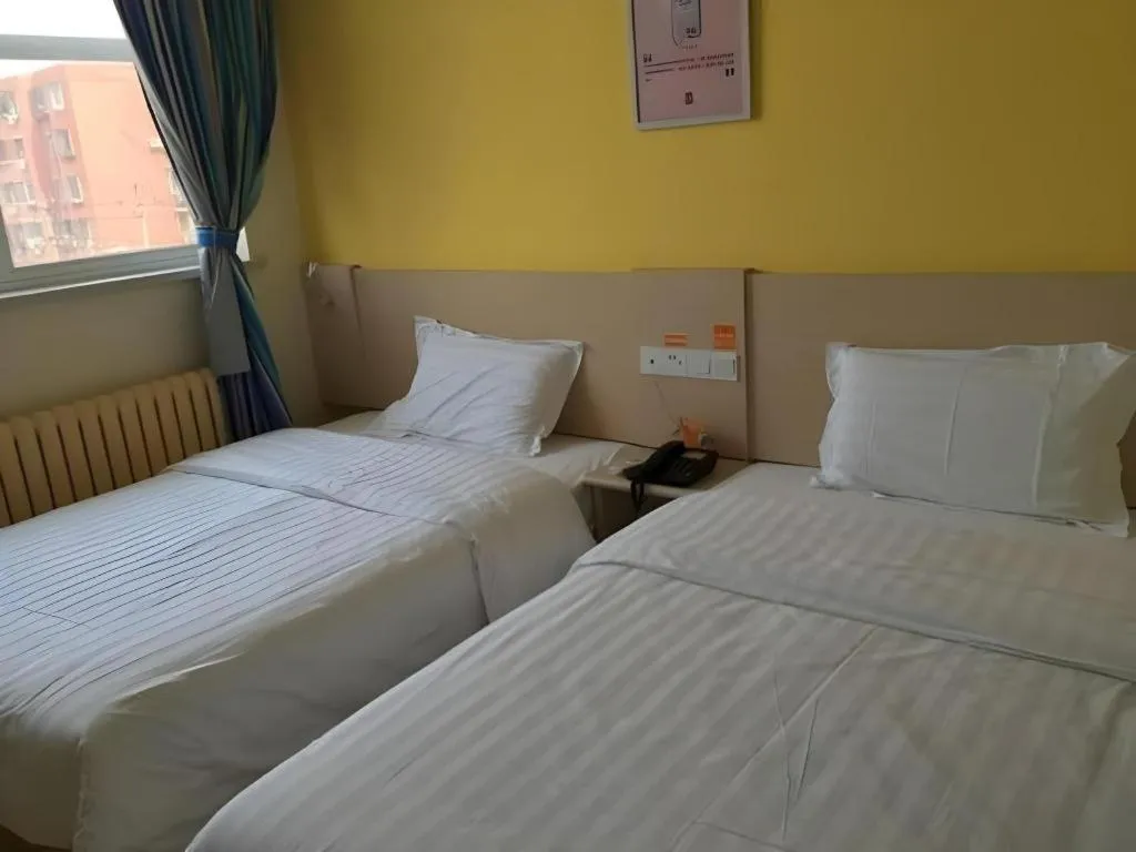 Bed in 7 Days Inn Beijing Shunyi Development Area Mordern Motor City