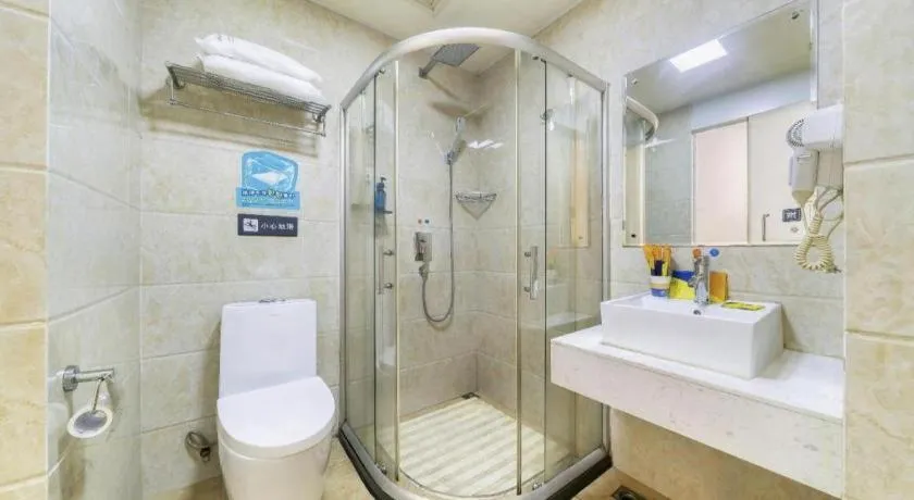 7 Days Inn Ya'an Langqiao Pedestrian Street Center