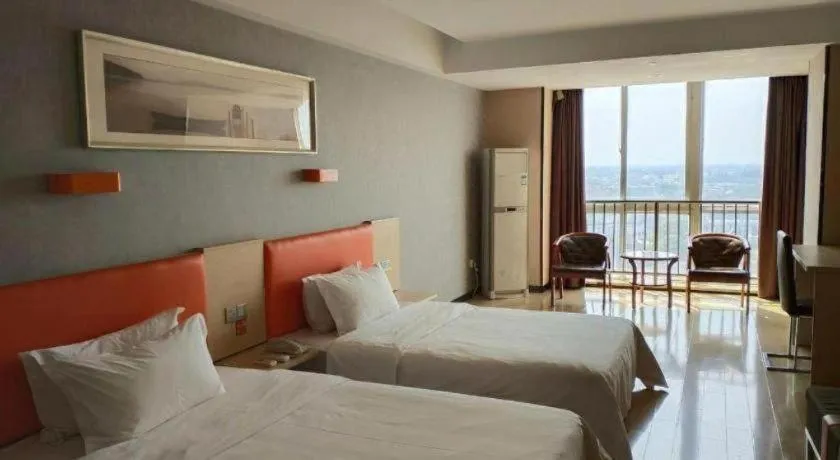 Bed in 7 Days Premium Jingjiang Fuhai New World Automobile Terminal Branch