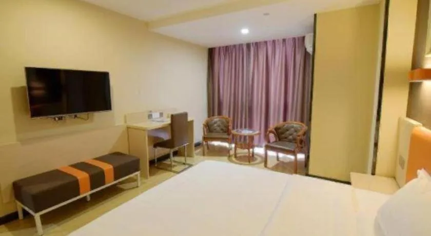 Bed in 7 Days Premium Jingjiang Fuhai New World Automobile Terminal Branch