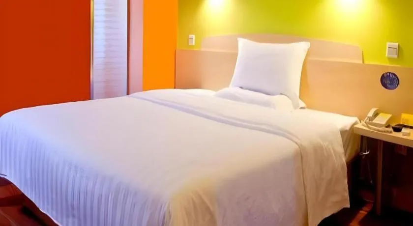 Bed in 7 Days Inn Jixian County Baowei Road