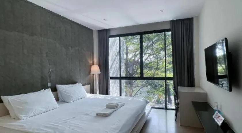 Bed in Ban Nai Amphoe