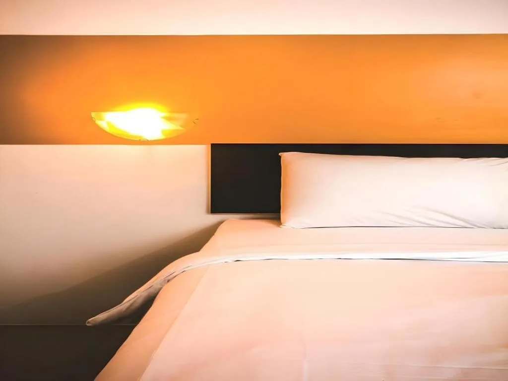 Bed in Mukdaview Hotel