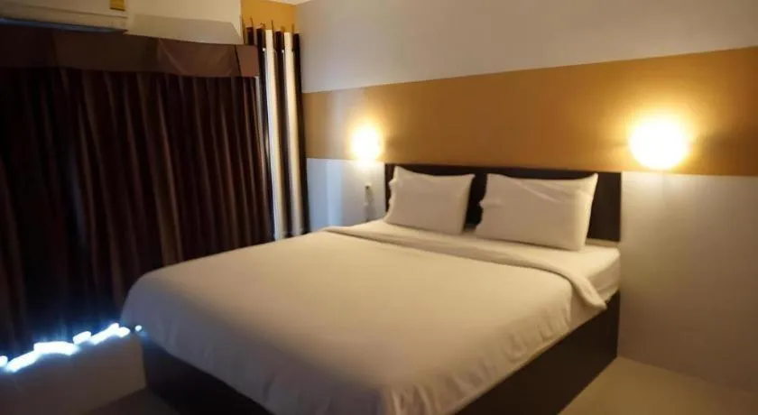 Bed in Mukdaview Hotel