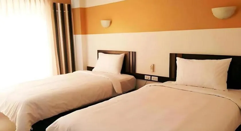 Bed in Mukdaview Hotel