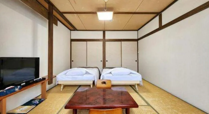 Bed in Yunosawa Onsen Mori no Shiki