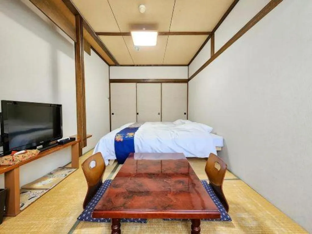 Bed in Yunosawa Onsen Mori no Shiki