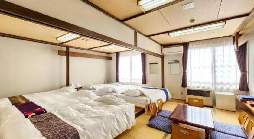Bed in Yunosawa Onsen Mori no Shiki